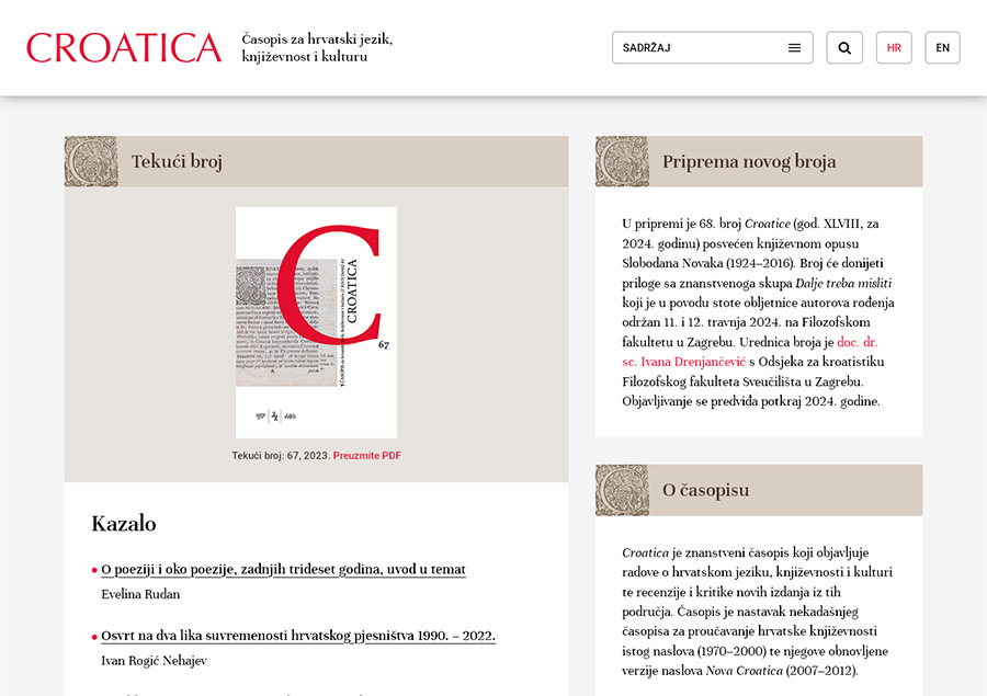 croatica